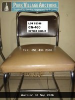 VISITORS CHAIRS STEEL