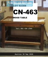 3 X WOODEN TABLES