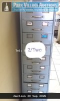 8 DRAWER STEEL CABINET