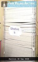 SHELVES