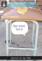 BAR STOOL X 8