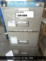 STEEL CABINET 4 DRAWERS