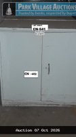 STEEL CABINET TWO DOOR