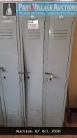 STEEL LOCKER 2 DOORS