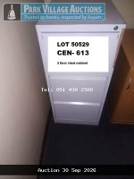 STEEL CABINET 3 DRAWER