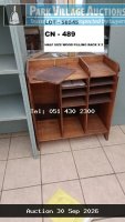 HALF SIZE WOODEN FILLING RACK