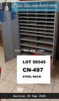 STEEL RACK