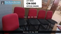 OFFICE CHAIRS X 5