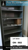 STEEL SHELVES