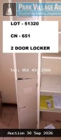 TWO DOOR LOCKER