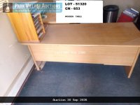 WOODEN TABLE