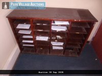 WOODEN CABINET