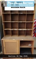 WOODEN RACK