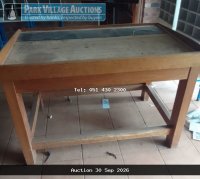 WOODEN TABLE