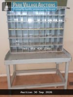 STEEL PIGEON HOLE RACKS