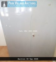 STEEL CABINETS X 3