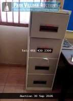 STEEL CABINET 3 DRAWER X 3