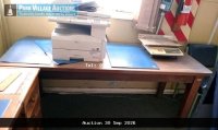WOODEN FLAT TABLE