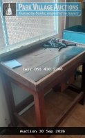 WOODEN SORTING TABLE