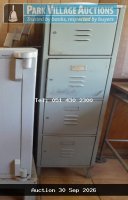 STEEL LOCKER - KEYS AVAILABLE