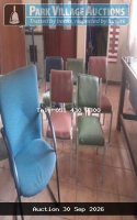 6 X OFFICE CHAIRS