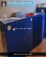 3 X STEEL CABINETS