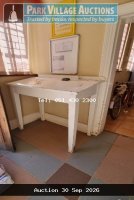 WOODEN CLIENT WRITING TABLE