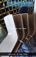 4 X PLASTIC CHAIRS