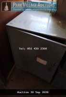 SMALL STEEL CABINET