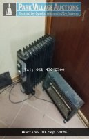 1 X OIL, 1 X BAR HEATERS
