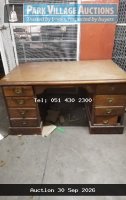 WOODEN OFFICE DESK
