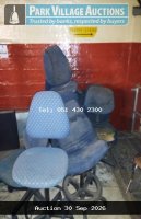 6 X COUNTER CHAIRS - BROKEN