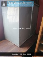 HALFSIZE STEEL CABINET