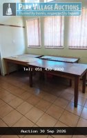 4 X WOODEN TABLES