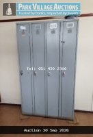 STEEL LOCKERS