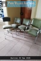 STEEL OFFICE CHAIRS