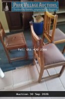 WOODEN STOOLS