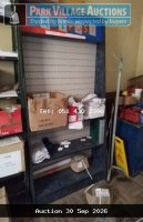 WOOD DISPLAY CABINET