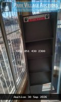 STEEL DISPLAY RACK