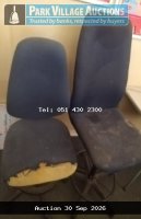 2 X OFFICE CHAIRS