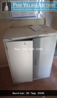 HALF SIZE STEEL CABINET