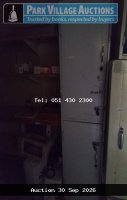 LOCKER SAFE - KEY AVAILABLE