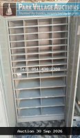 4 X STEEL CABINETS