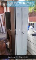 STEEL LOCKER - NOT SURE OF KEY