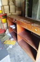 WOODEN COUNTERS