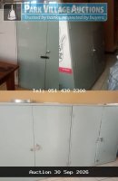 5 X STEEL CABINETS