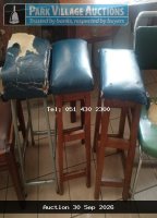 3 X BAR STOOL