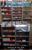 5 X STEEL SHELVES