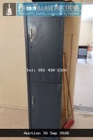 2 DOOR MUTUAL LOCKER SAFE - KEYS AVAILABLE