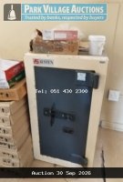 AUSTEN SAFE - KEYS AVAILABLE